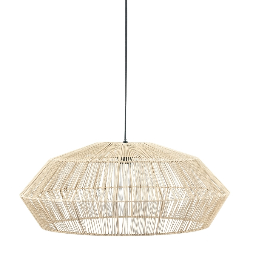 Béžové závěsné světlo Aya 60 cm