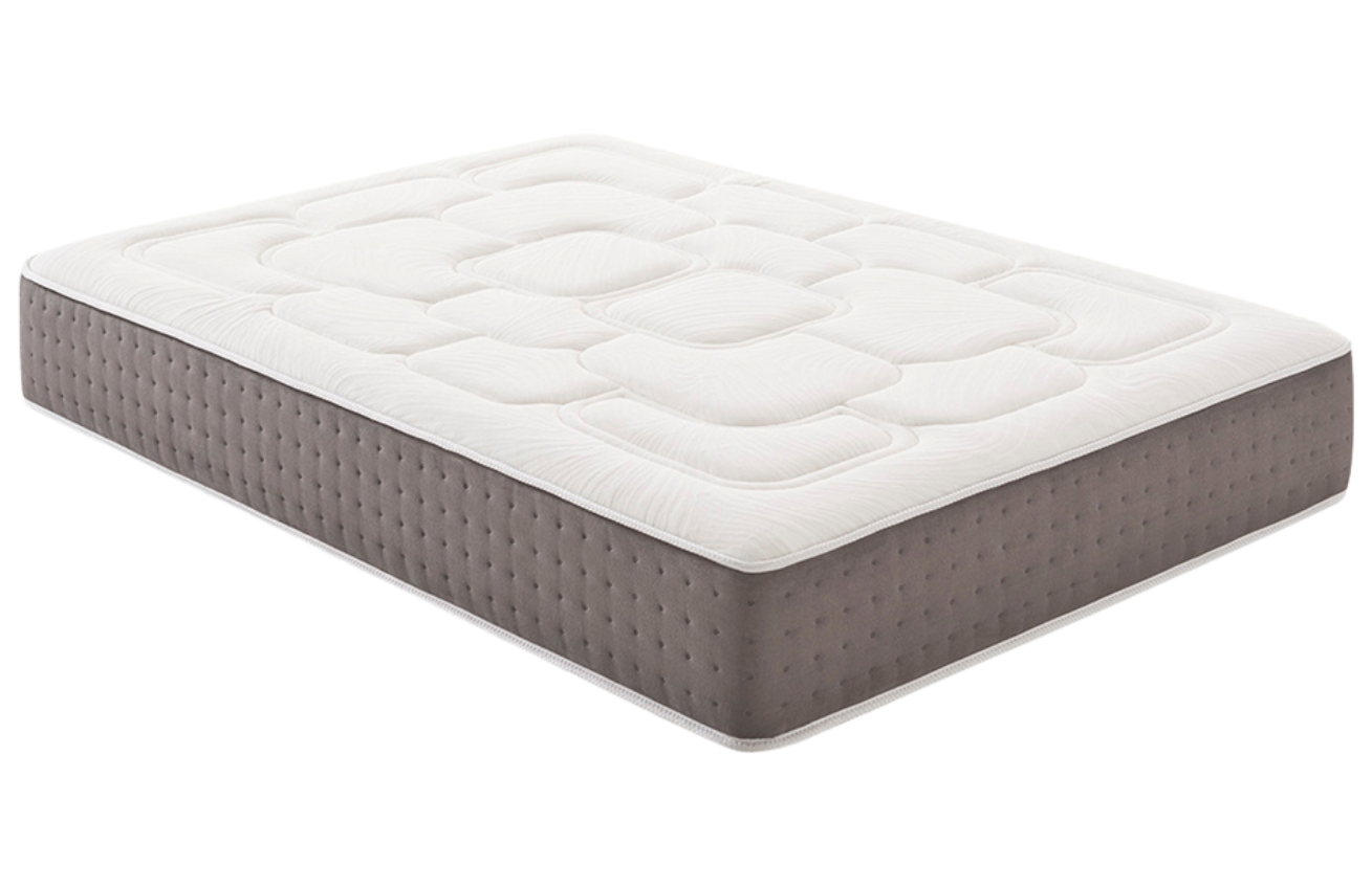 Moonia Tvrdá/středně tvrdá pěnová oboustranná matrace Kingmax Multizone 150 x 200 cm, tl. 30 cm