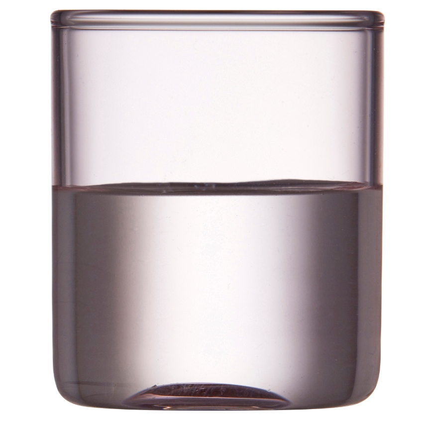 Lyngby Glas Set dvou růžových sklenic na destiláty Torino 60 ml