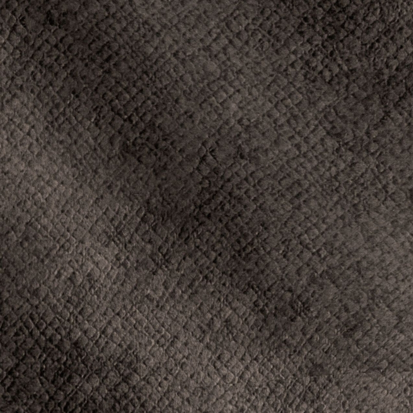 Maison de Rêve Hnědá sametová postel boxspring KOBBE 200 x 200 cm