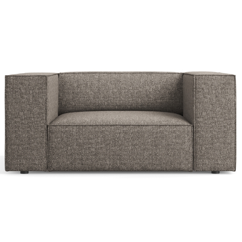 Šedé čalouněné křeslo Cosmopolitan Design Arendal