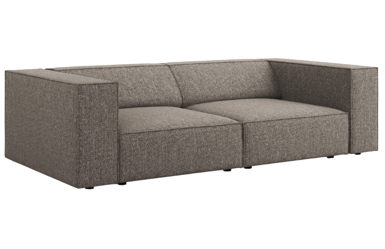 &Scaron;ed&aacute; čalouněn&aacute; tř&iacute;m&iacute;stn&aacute; pohovka Cosmopolitan Design Arendal 204 cm