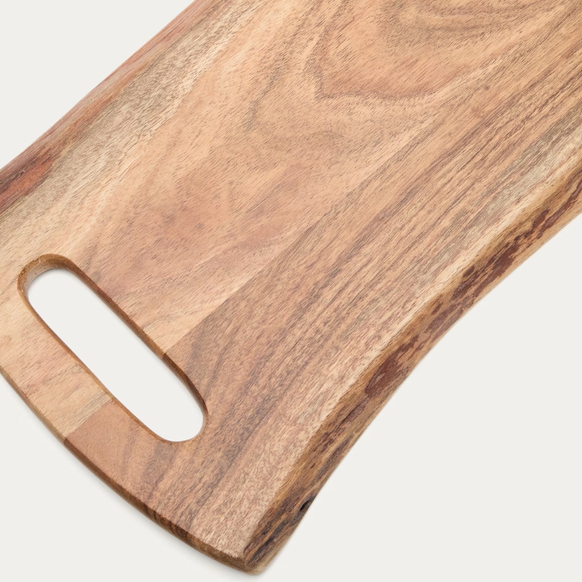 Dřevěné servírovací prkénko Kave Home Zeun L