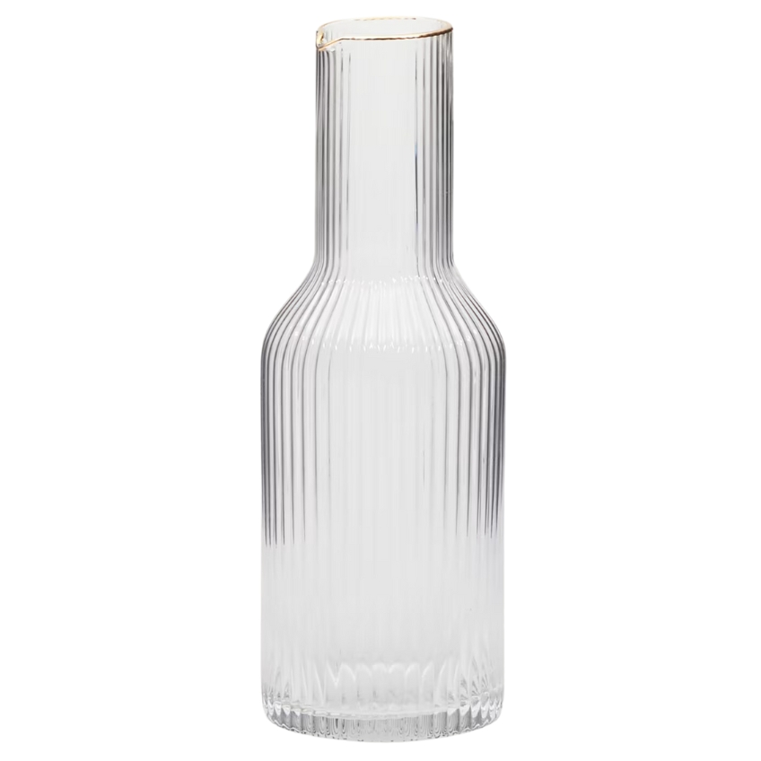 Skleněná karafa Kave Home Ayan 1,15 l
