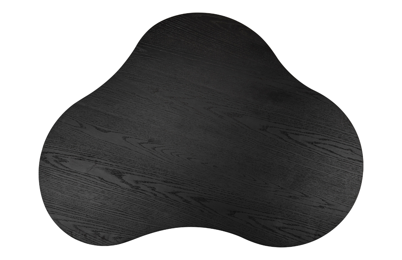Set dvou hnědých dubových konferenčních stolků Richmond Bogor 143x95/60 cm