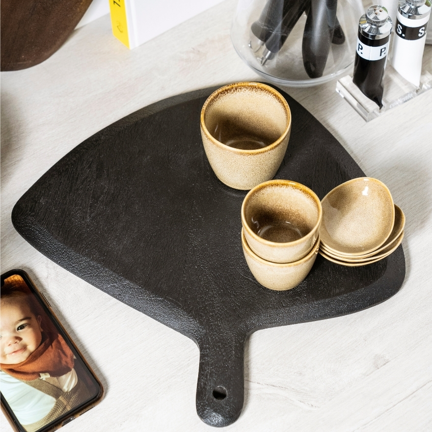 Světle hnědý kameninový hrnek Daze 100 ml -fv-interier-25