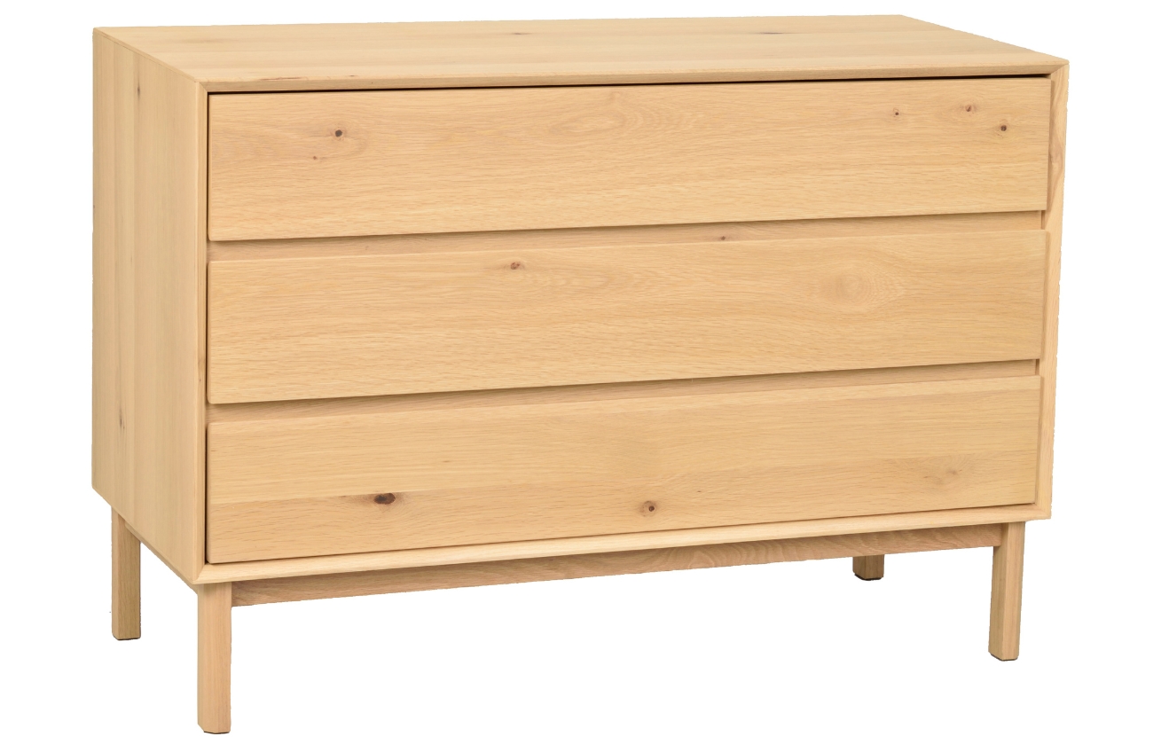 Dubov&aacute; komoda ROWICO MACKAY 110 x 45 cm