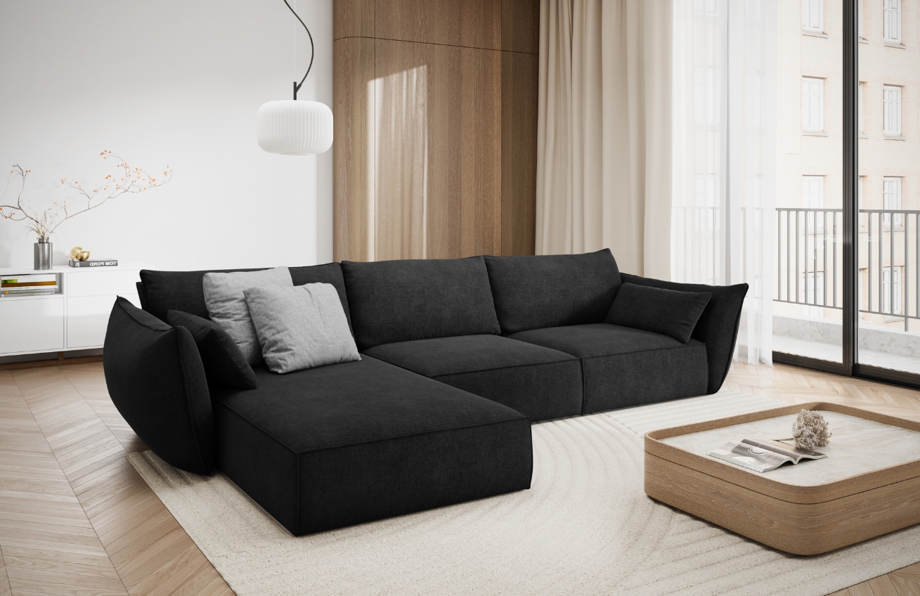 Rozkládací pohovka Kaelle 252 cm, levá -fv-interier-25