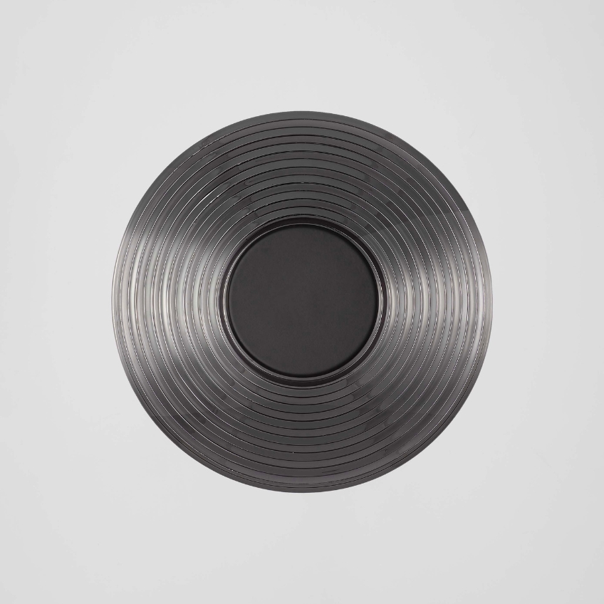Černé skleněné nástěnné LED světlo Nova Luce Nous 30 cm  -fv-interier-25