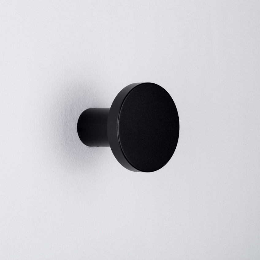 Černé kovové nástěnné LED světlo Nova Luce Nano 10 cm -fv-interier-25