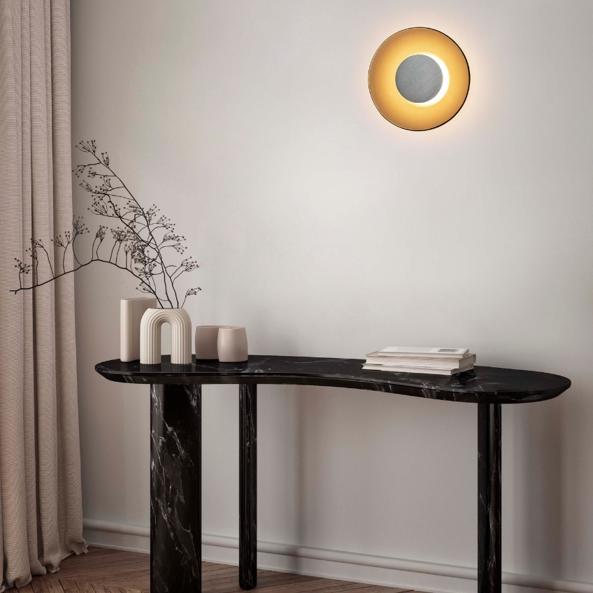 Hnědé skleněné nástěnné LED světlo Nova Luce Esti -fv-interier-25