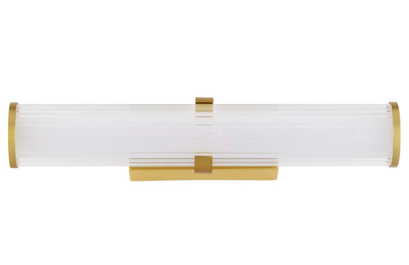 Skleněné nástěnné LED světlo Nova Luce Hedula 42,5 cm