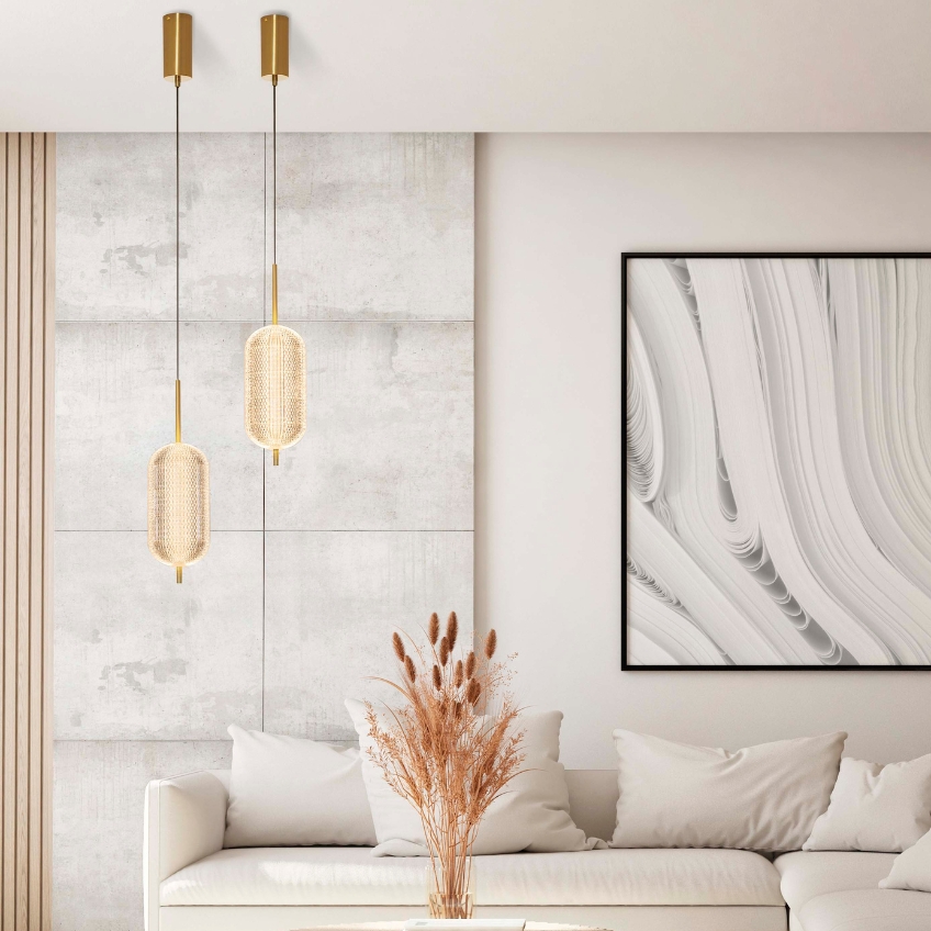 Závěsné LED světlo Nova Luce Klelia 15 cm -fv-interier-25