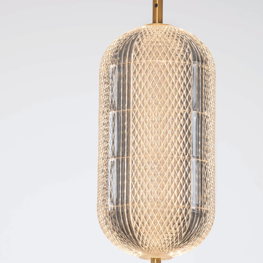Závěsné LED světlo Nova Luce Klelia 15 cm