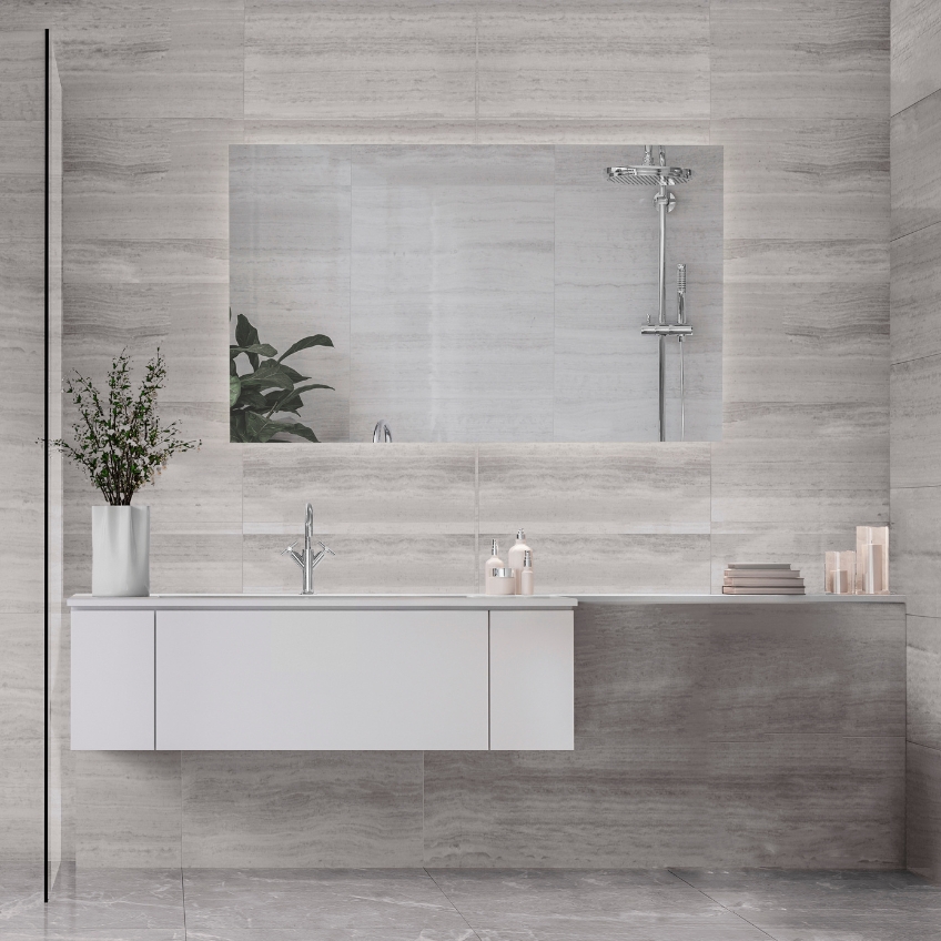 Závěsné zrcadlo s LED osvětlením Nova Luce Alda 70 x 120 cm -fv-interier-25