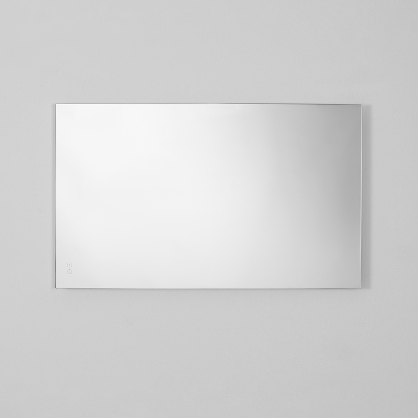 Závěsné zrcadlo s LED osvětlením Nova Luce Alda 70 x 120 cm