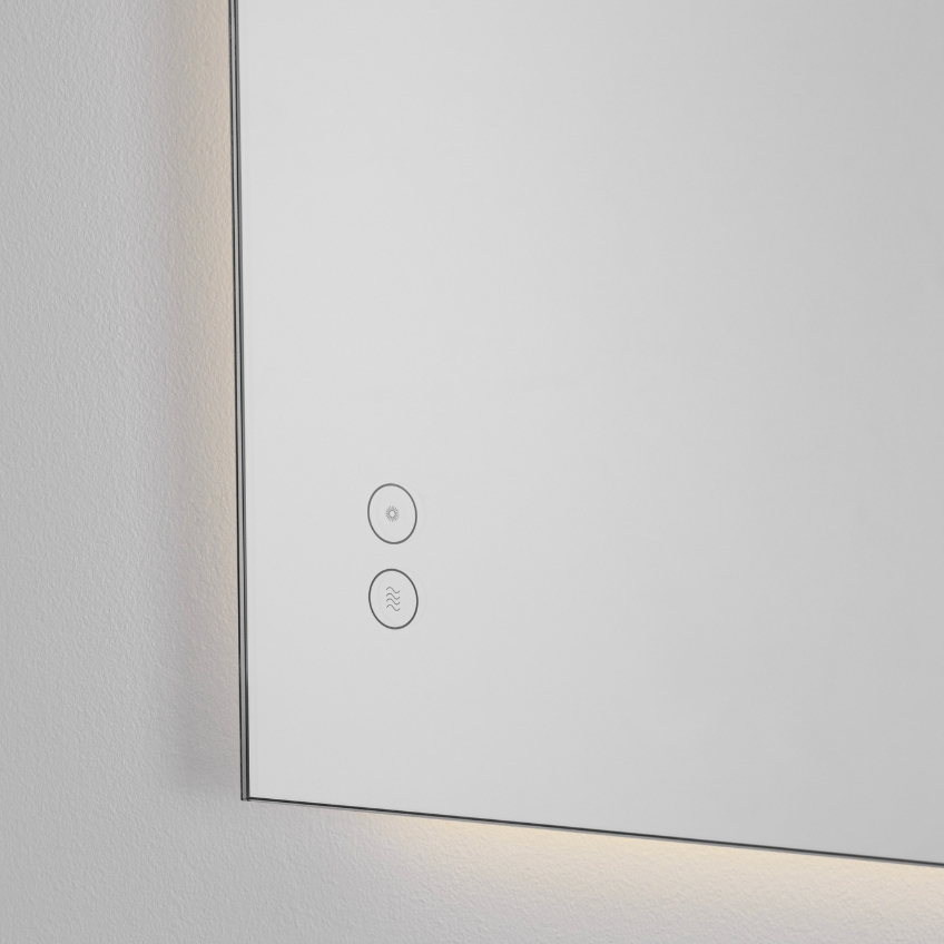 Závěsné zrcadlo s LED osvětlením Nova Luce Alda 70 x 120 cm