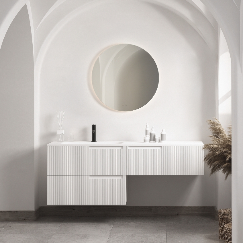 Závěsné zrcadlo s LED osvětlením Nova Luce Dab 60 cm -fv-interier-25