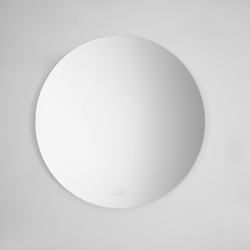 Závěsné zrcadlo s LED osvětlením Nova Luce Dab 80 cm