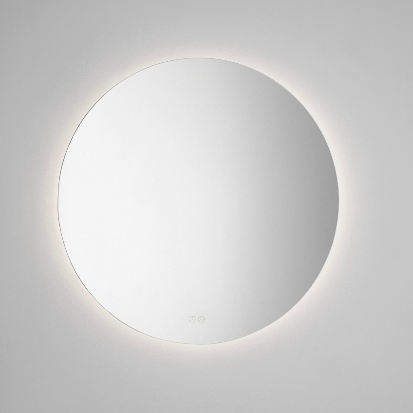 Závěsné zrcadlo s LED osvětlením Nova Luce Dab 80 cm