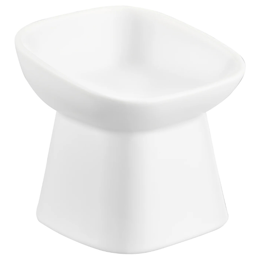 Bílá keramická miska Yamazaki Tower 11,5 cm