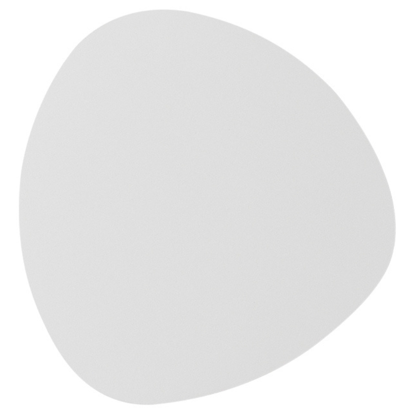 Bílé kovové nástěnné LED světlo Nova Luce Atena 15,3 cm