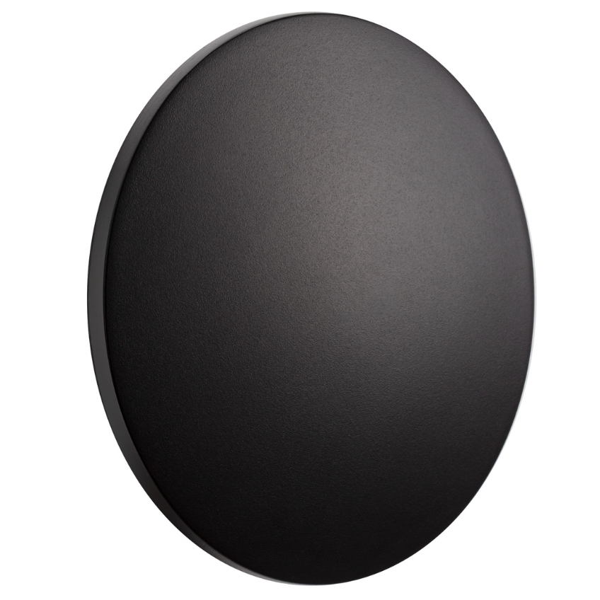 Černé kovové venkovní nástěnné LED světlo Nova Luce Copper 13,5 cm