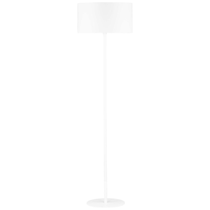 Bílá stojací lampa Nova Luce Sibnia 164,8 cm
