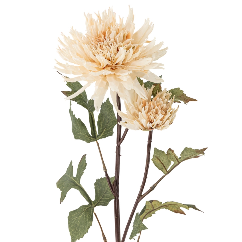Umělá květina Bloomingville Chrysantenum 80 cm