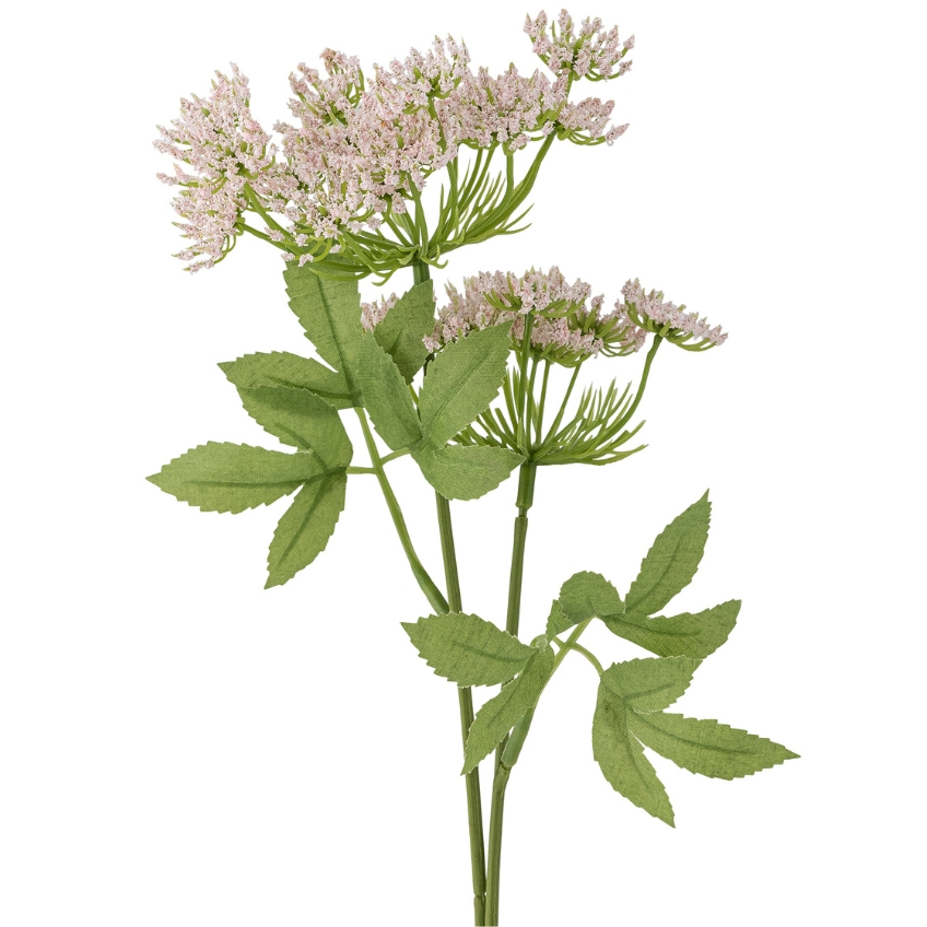 Růžová umělá květina Bloomingville Fennel 66 cm