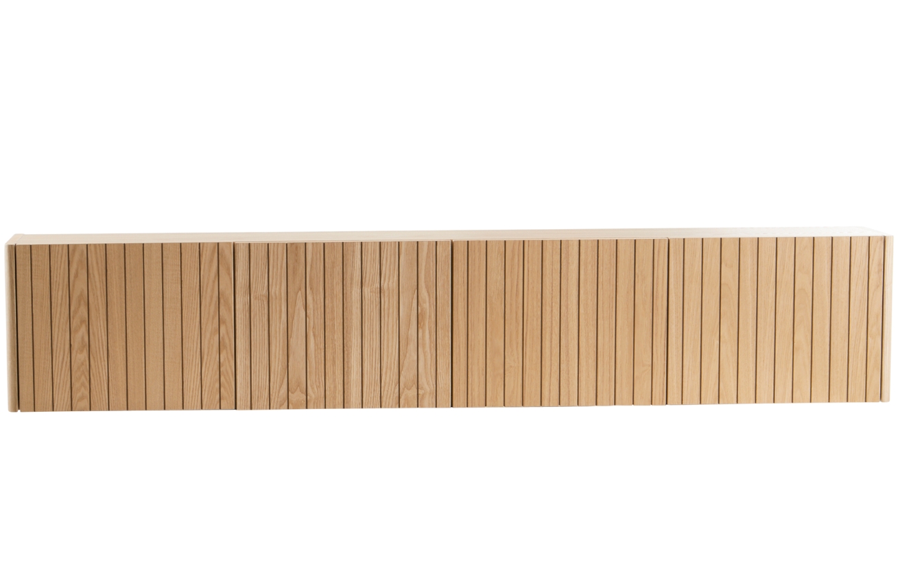 Jotex Přírodní nástěnná skříňka PALANZO 160 x 25 cm