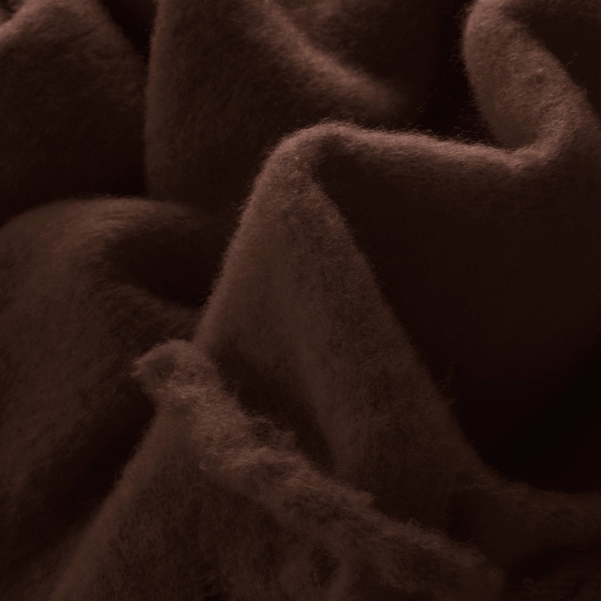 Jotex Hnědý pléd SAGA 140 x 200 cm