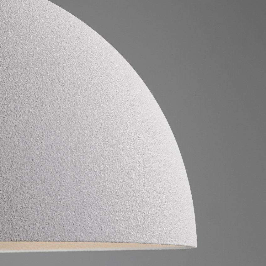 Bílé závěsné světlo Nova Luce Lefko II. 60 cm