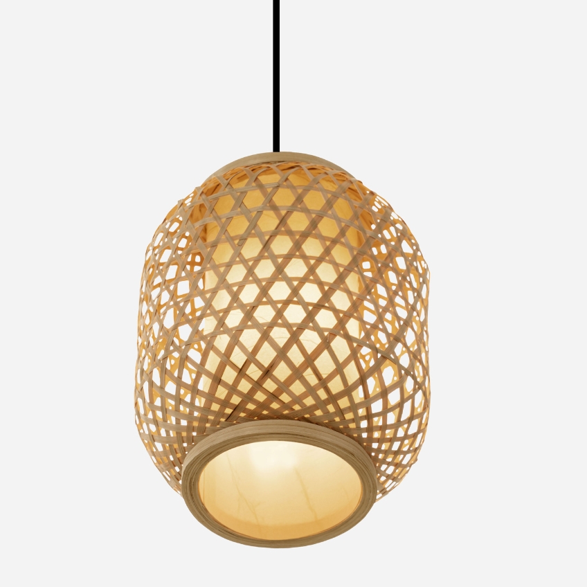 Závěsné světlo Nova Luce Asma 20 cm