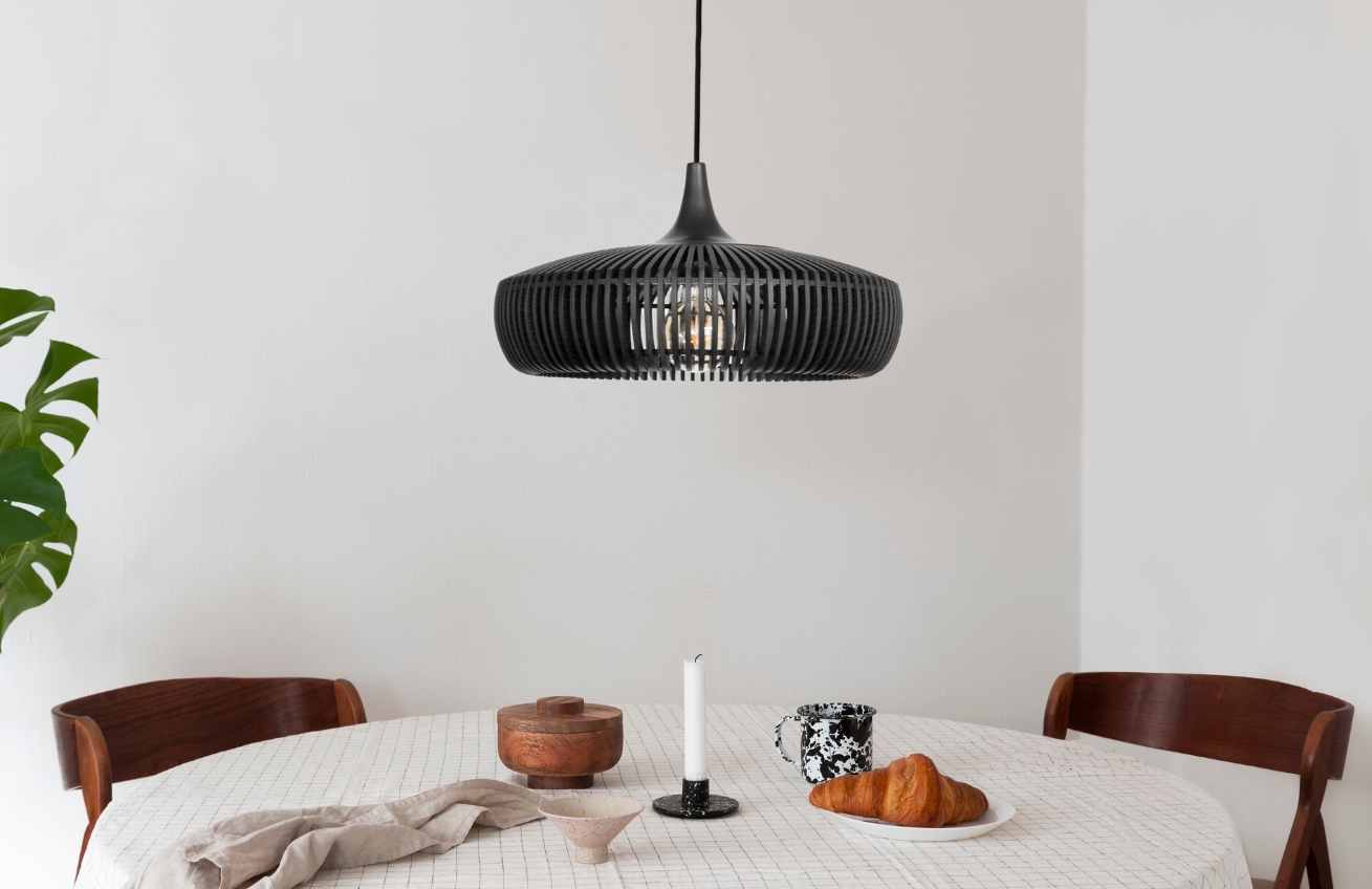 Umage Čern&eacute; dubov&eacute; z&aacute;věsn&eacute; st&iacute;nidlo Clava Dine 43 cm