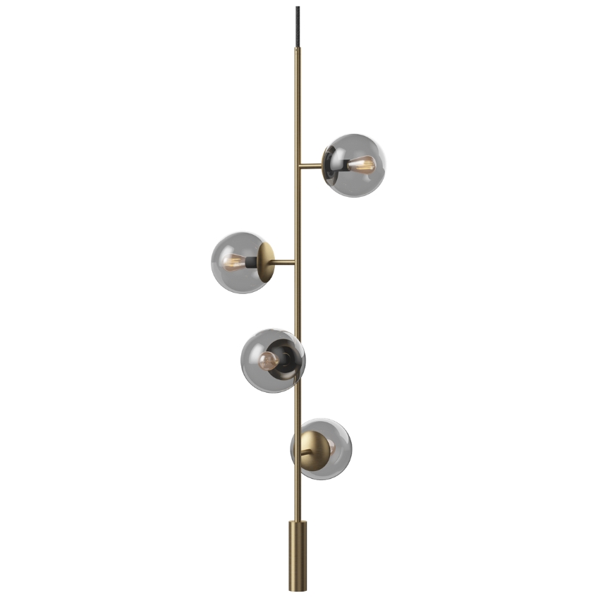 Bolia Mosazné kovové závěsné světlo Orb 41,8 cm