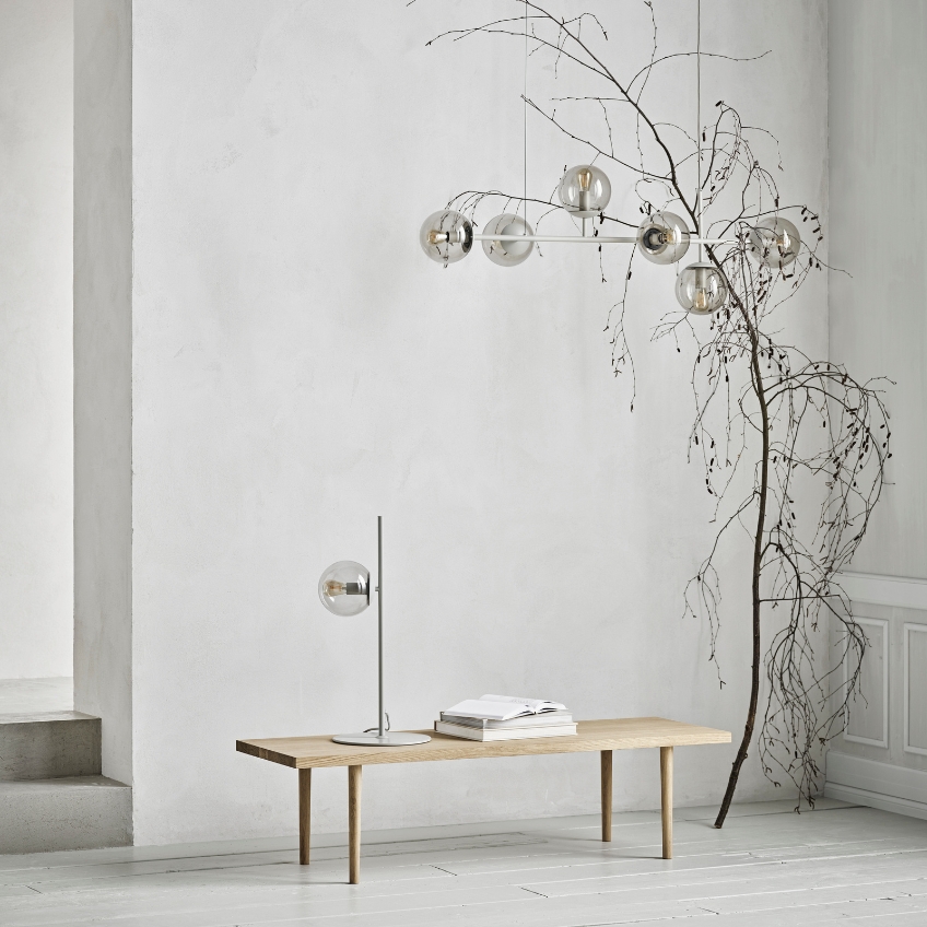 Šedé kovové závěsné světlo Orb 115 cm -fv-interier-25