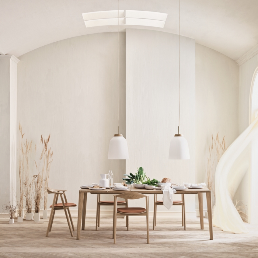 Opálově bílé skleněné závěsné světlo Campa 50 cm -fv-interier-25