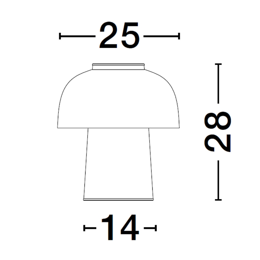 Černo-zlatá kovová stolní lampa Nova Luce Sqube