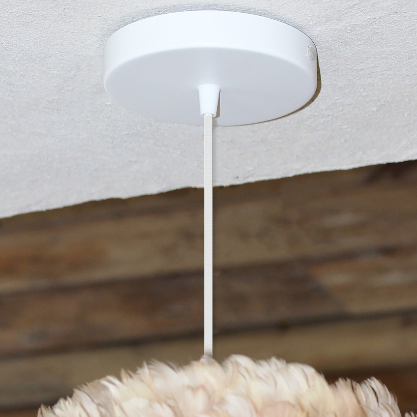 Bílý napájecí kabel ke světlům UMAGE Rosette 210 cm -fv-interier-25