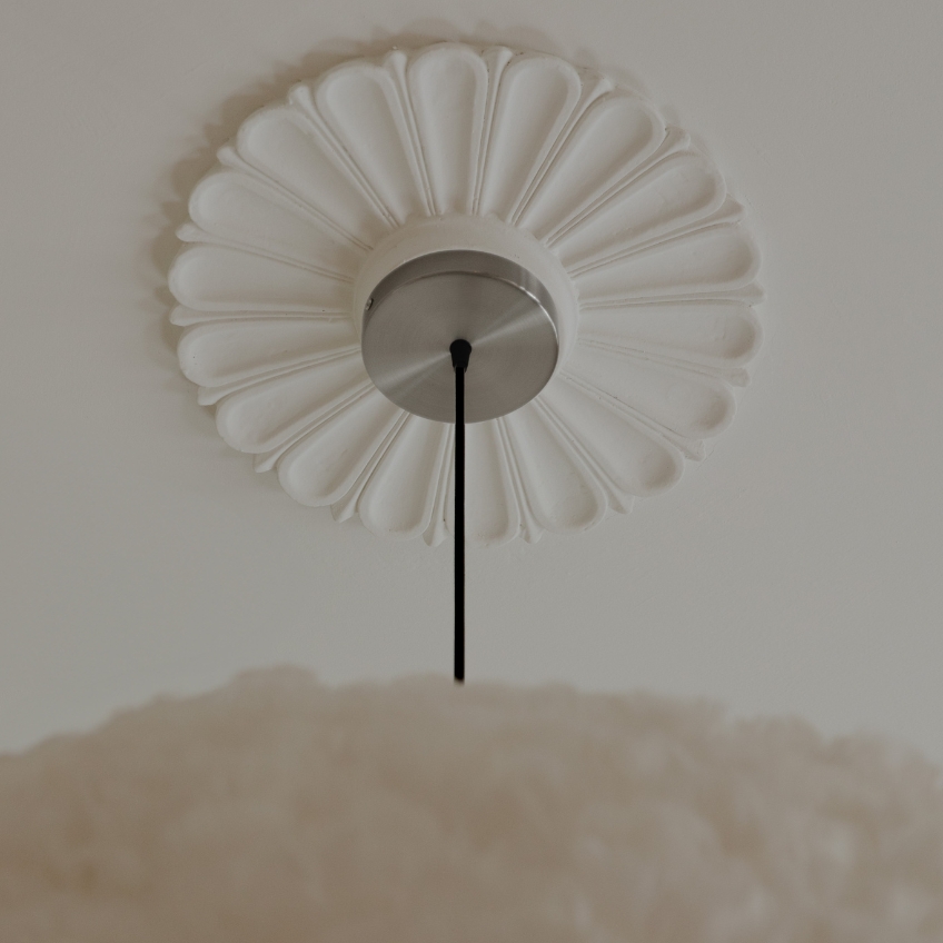 Bílý napájecí kabel ke světlům UMAGE Rosette 210 cm