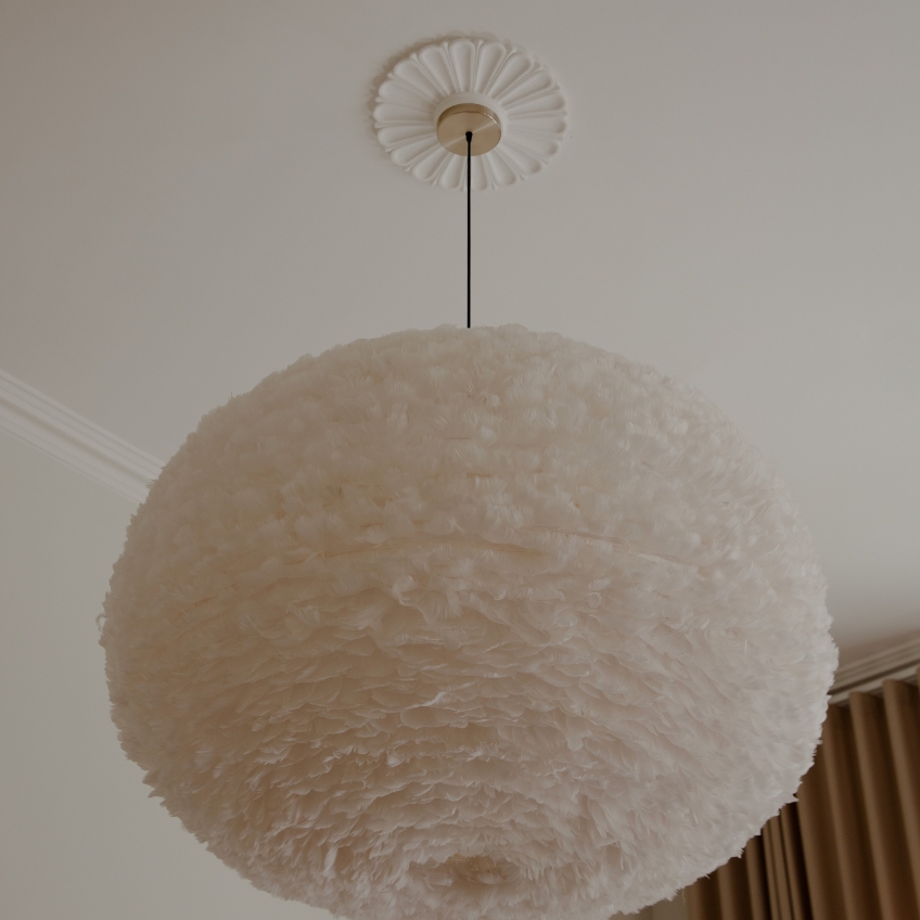 Černý napájecí kabel ke světlům UMAGE Rosette 210 cm