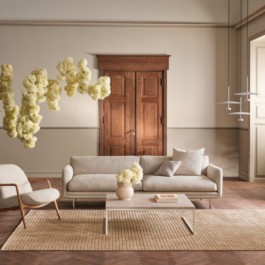 Černé kovové závěsné LED světlo Reflection 40 cm -fv-interier-25