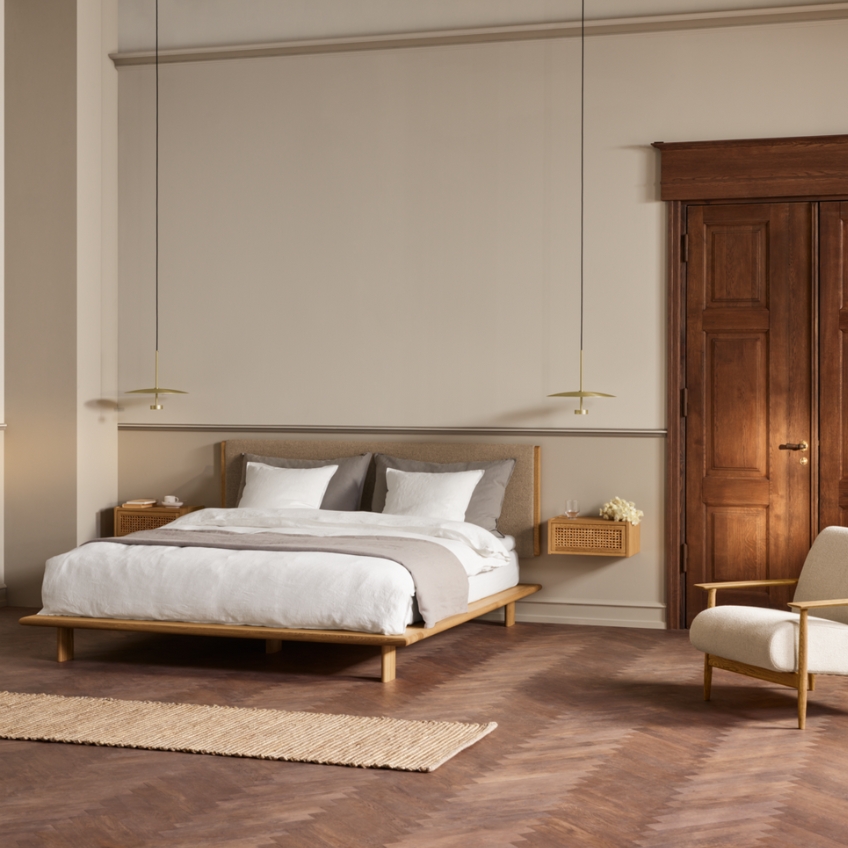 Černé kovové závěsné LED světlo Reflection 40 cm -fv-interier-25