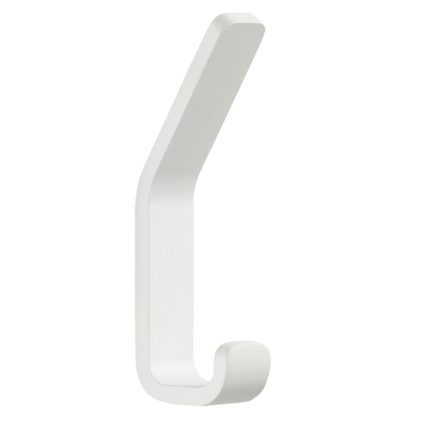 Zone Denmark Bílý kovový háček Rim 11,5 cm
