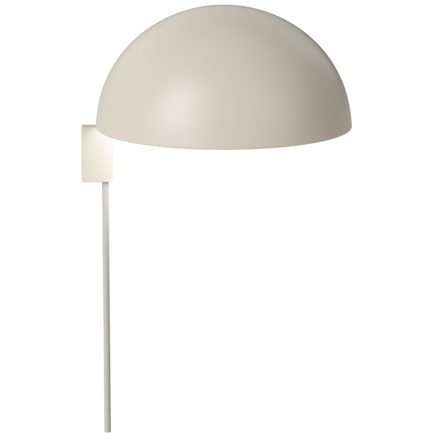 Krémově bílé kovové nástěnné LED světlo Aluna -fv-interier-25