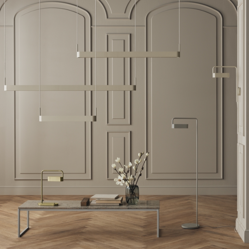 Krémově bílé kovové nástěnné světlo Scribe -fv-interier-25