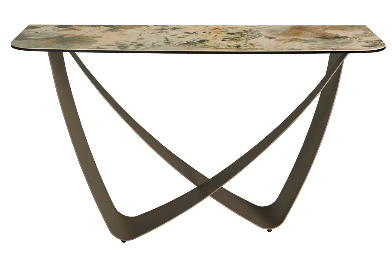 Hnědý toaletní stolek Angel Cerdá No. 3269, 150 x 50 cm