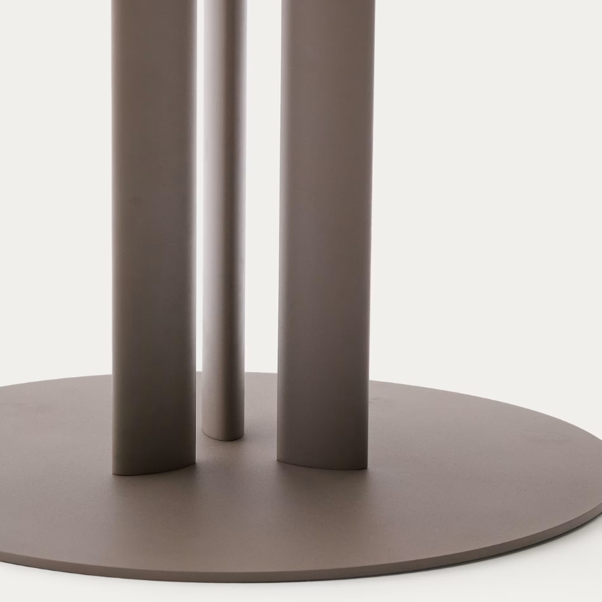 Béžovošedý zahradní jídelní stůl Kave Home Sedalis 120 cm -fv-interier-25