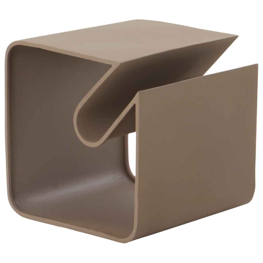 Jotex B&eacute;žov&yacute; kovov&yacute; odkl&aacute;dac&iacute; stolek KUROW 40 x 40 cm